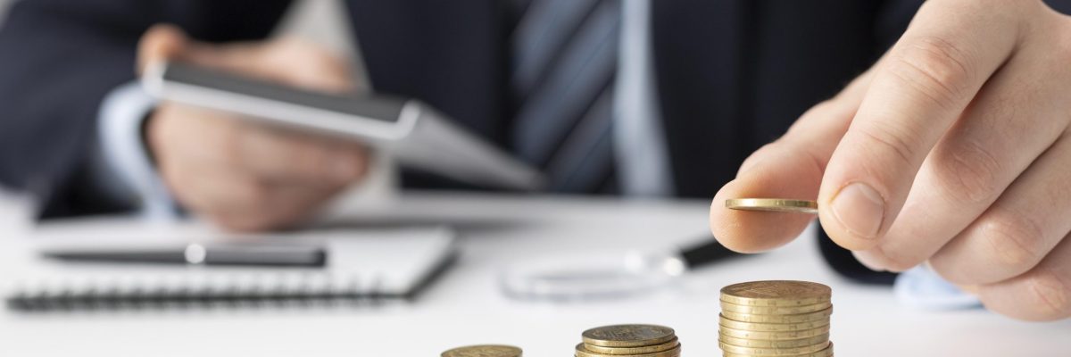 front-view-finance-business-elements-assortment front-view-finance-business-elements-assortment