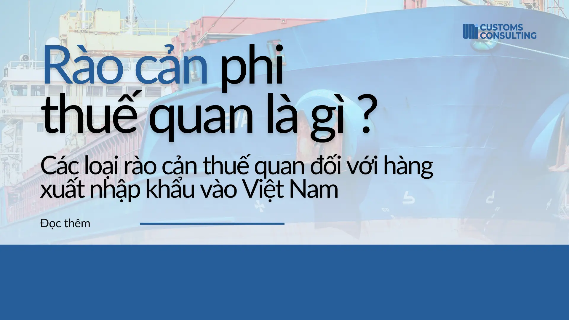 rào cản phi thuế quan