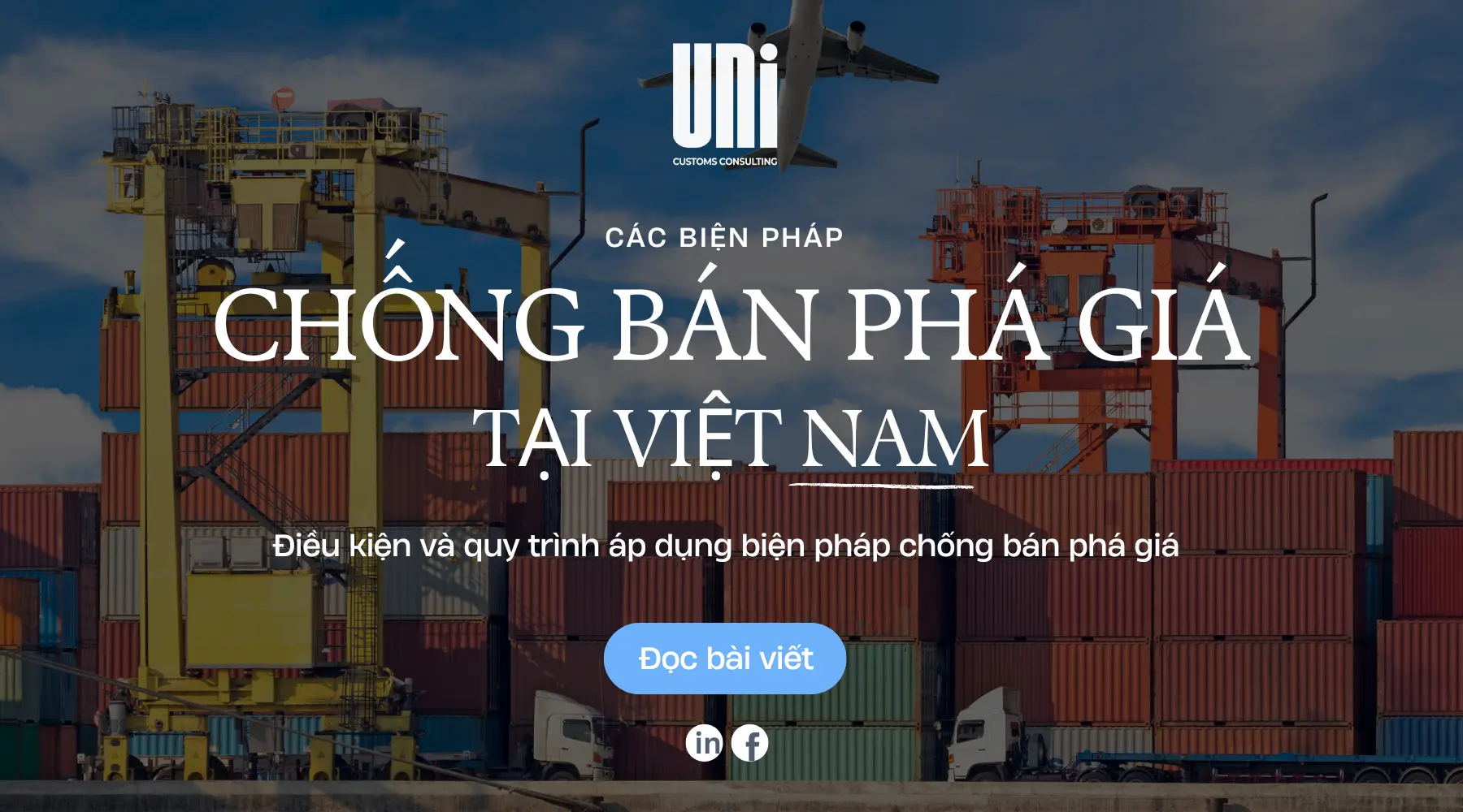 Các biện pháp chống bán phá giá tại Việt Nam: Điều kiện và quy trình áp dụng biện pháp chống bán phá giá.