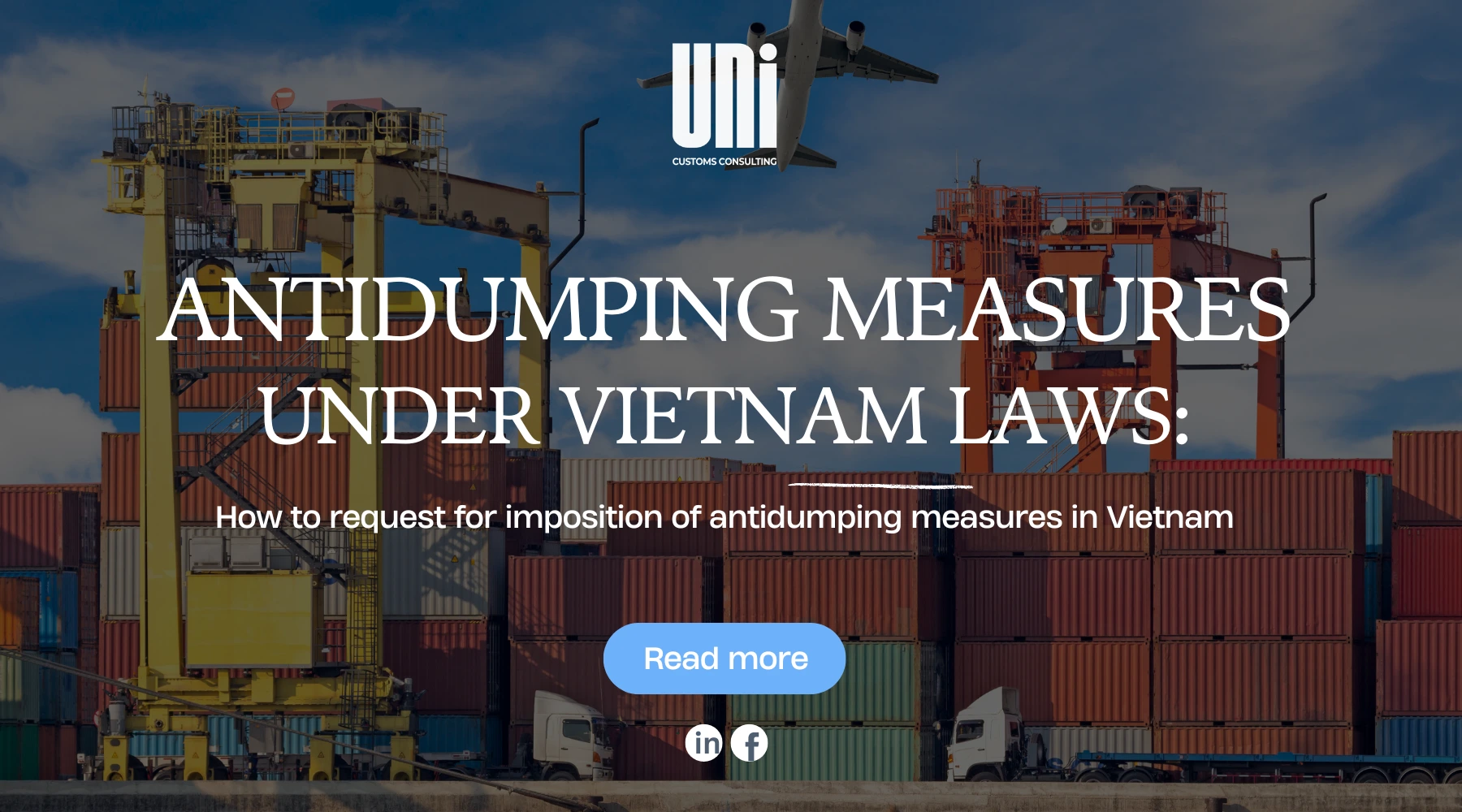 antidumping measures under Vietnam laws: how to request for imposition of antidumping measures in Vietnam