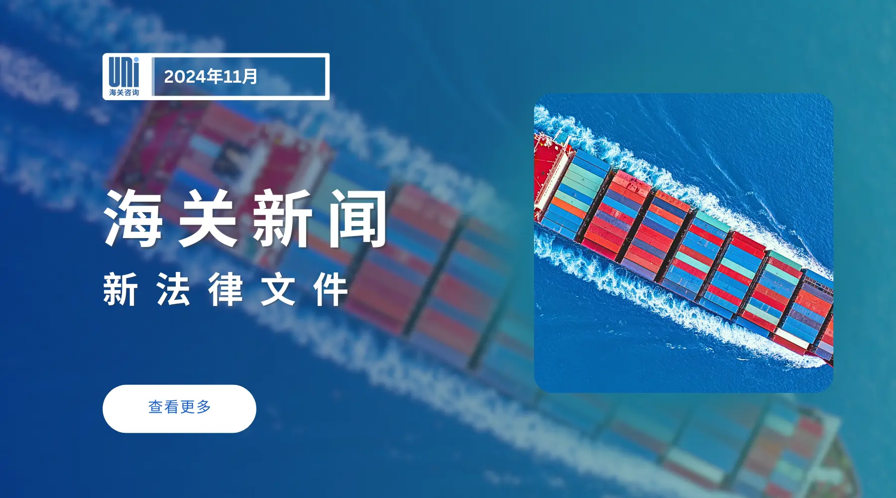 海关新闻 – 2024年11月