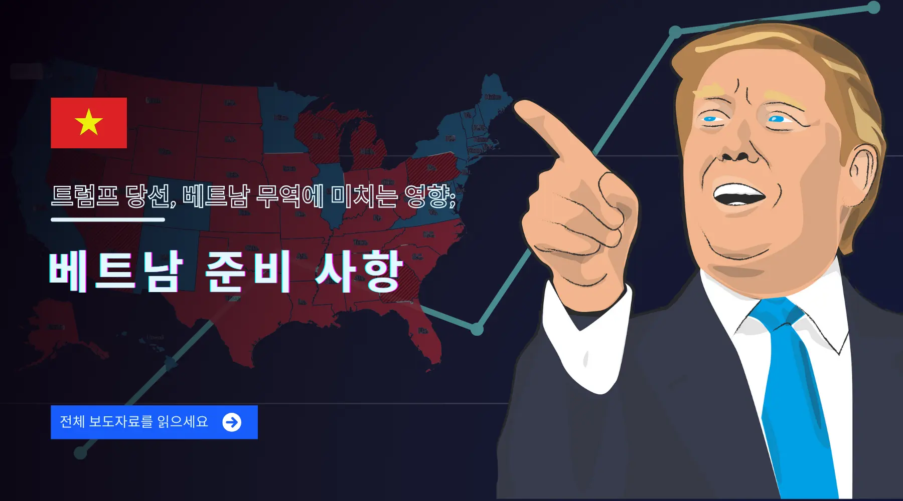 트럼프 당선, 베트남 무역에 미치는 영향; 베트남 준비 사항