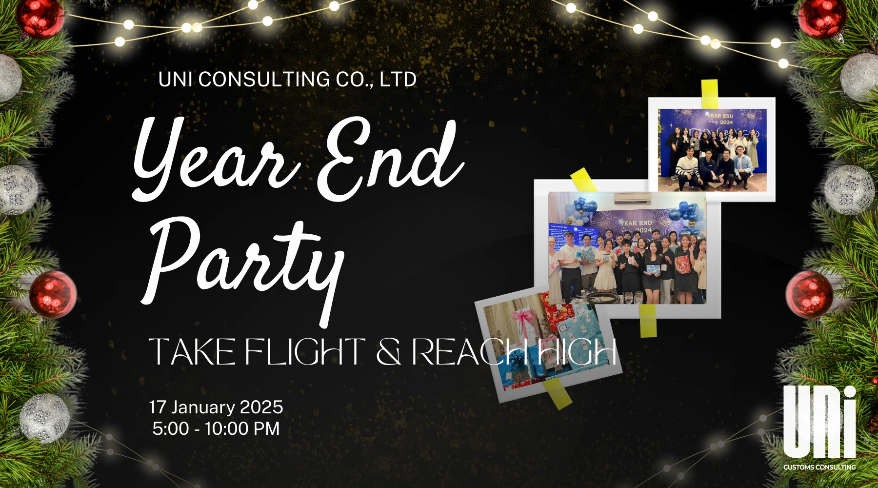 RECAP YEAR END PARTY 2024 | CẤT CÁNH BAY CAO TAKE FLIGHT AND REACH HIGH