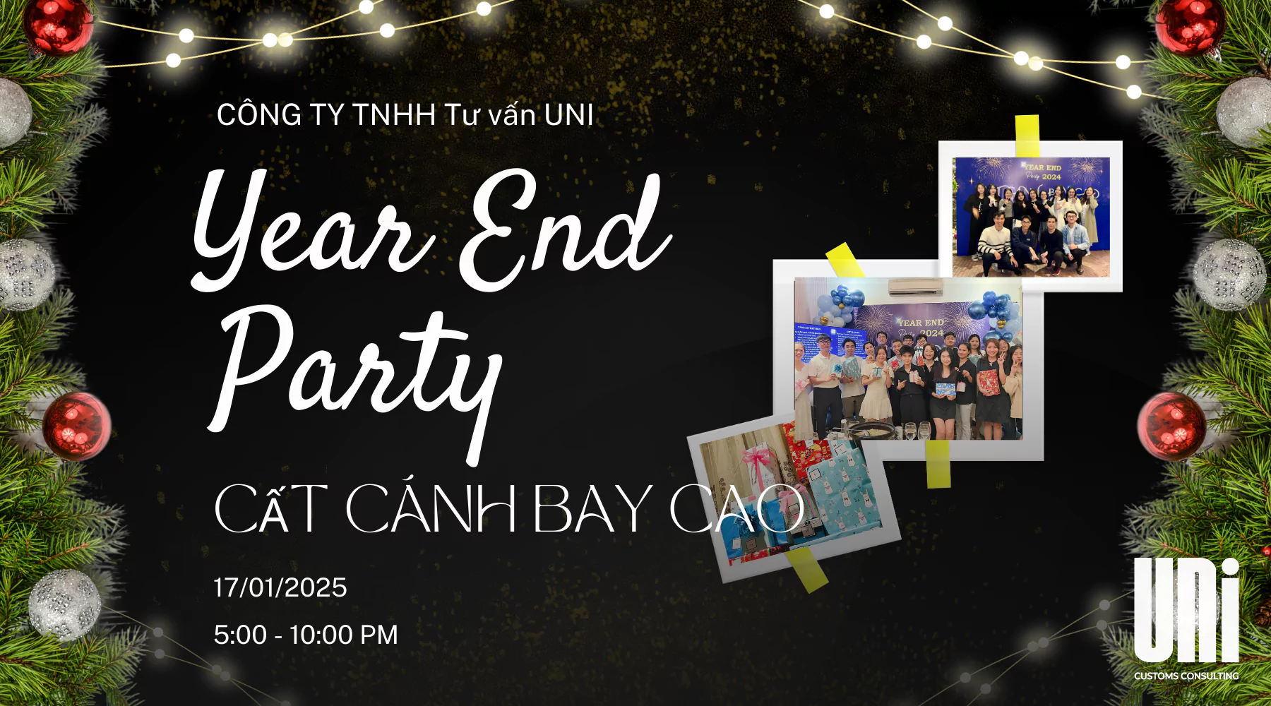 RECAP YEAR END PARTY 2024 | CẤT CÁNH BAY CAO - TAKE FLIGHT AND REACH HIGH