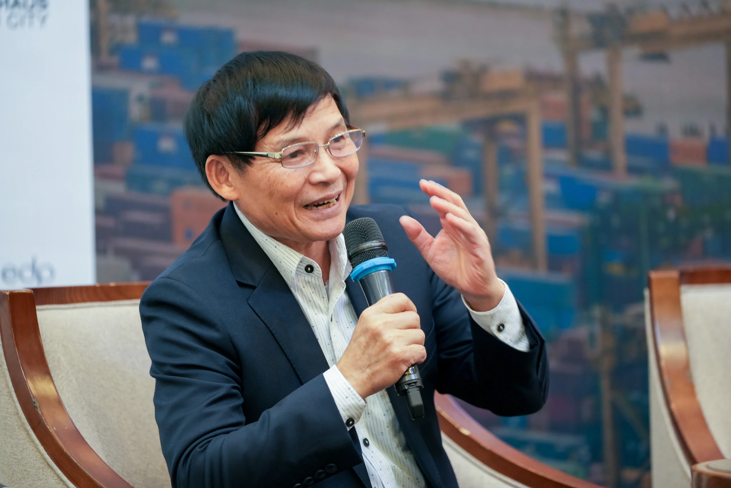 Đại diện Hiệp hội da giấy Việt Nam (LEFASO)