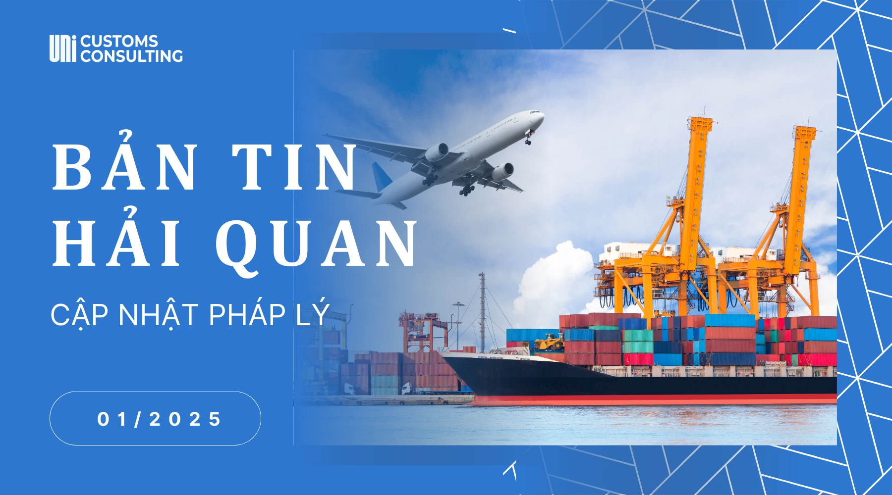 Bản tin hải quan tháng 1 năm 2025