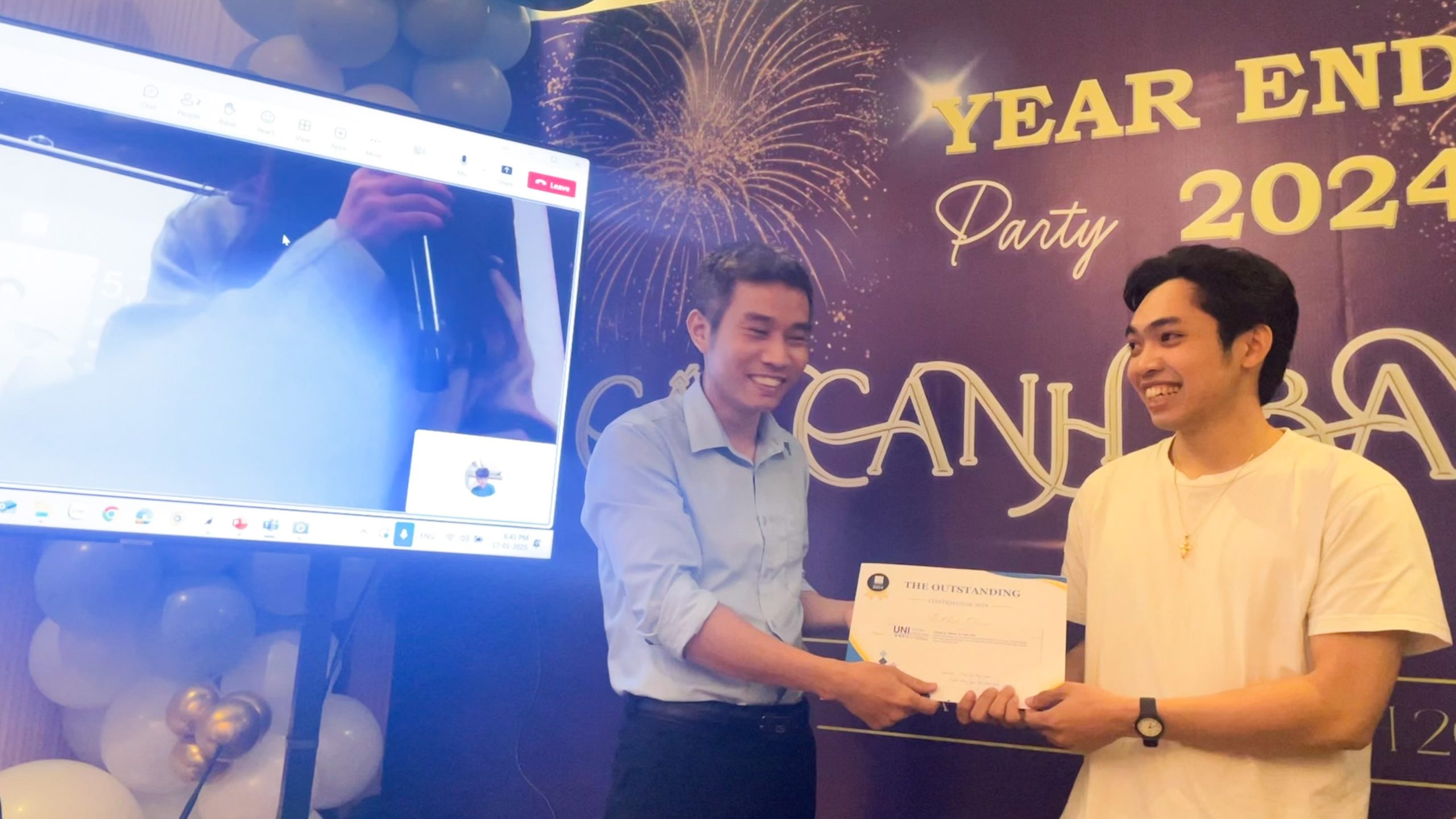 UNI trao giải nhân viên đóng góp tiêu biểu 2024