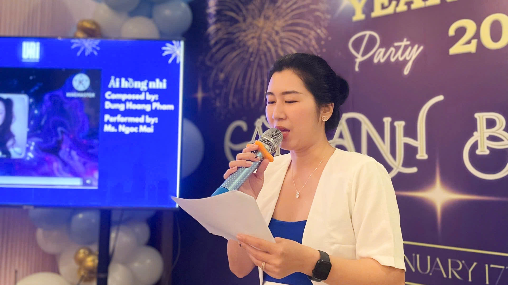 khai mạc year end party 2024