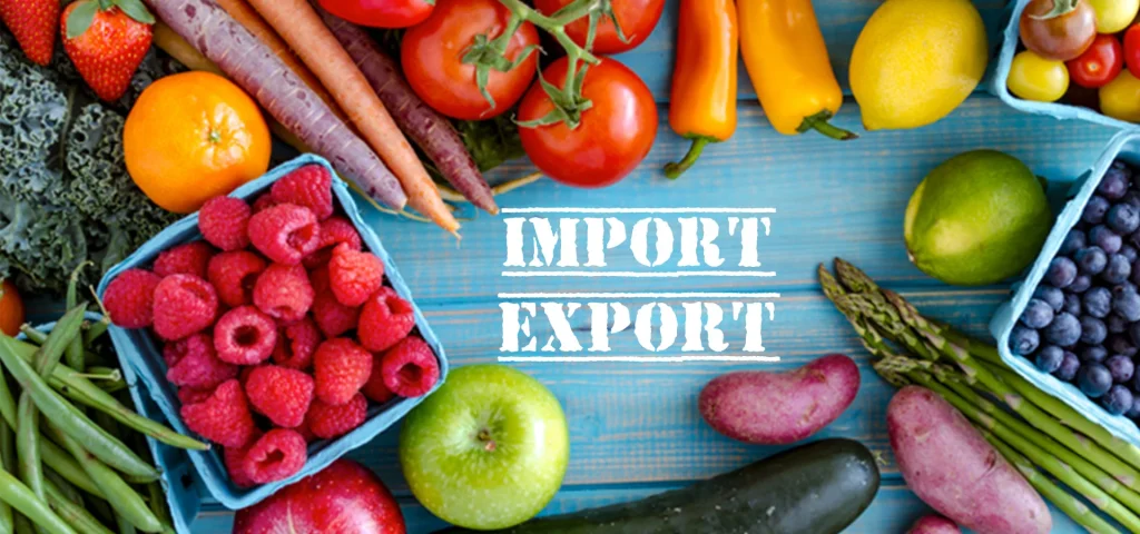 Latest food export certification procedures