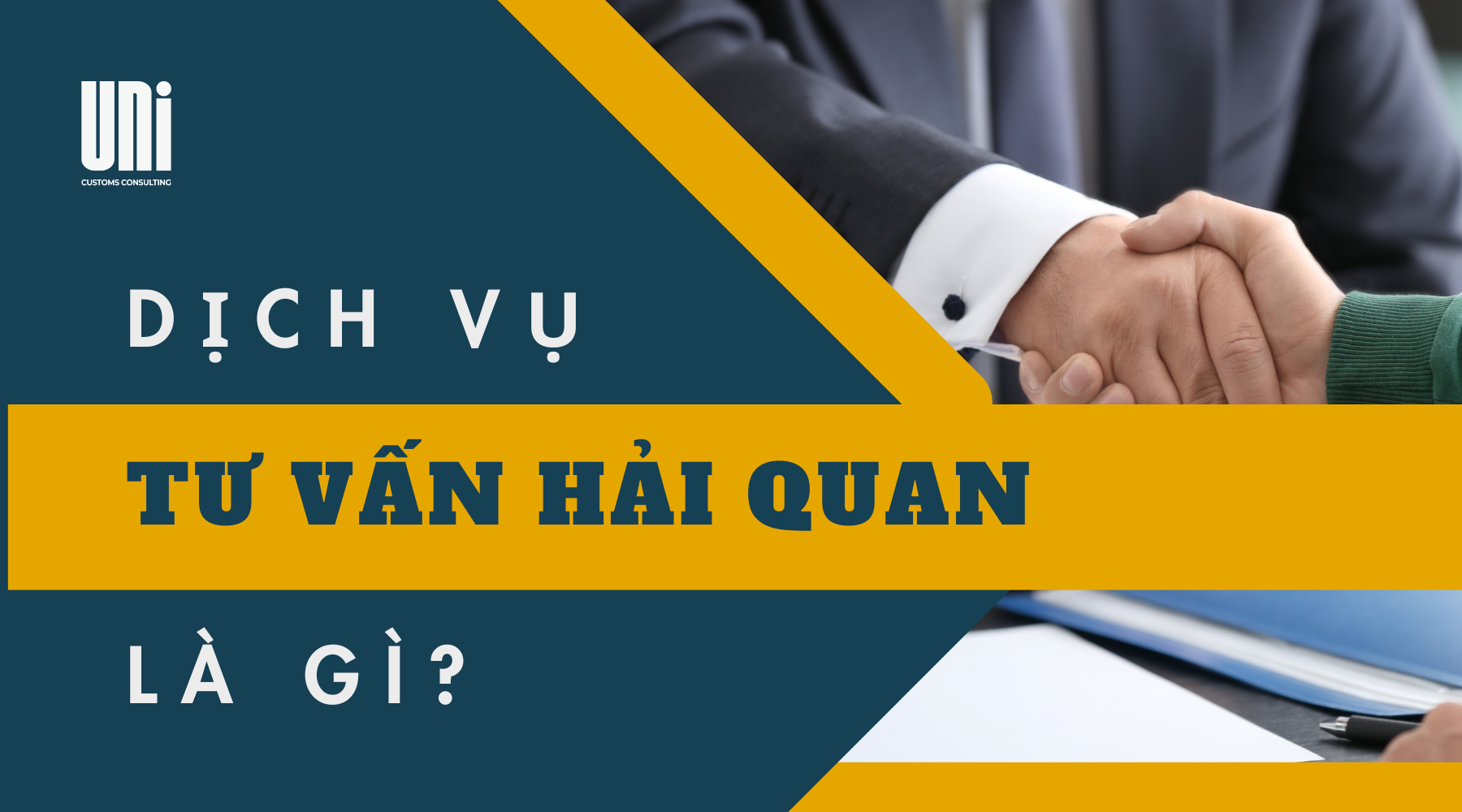 Dịch vụ tư vấn hải quan là gì?