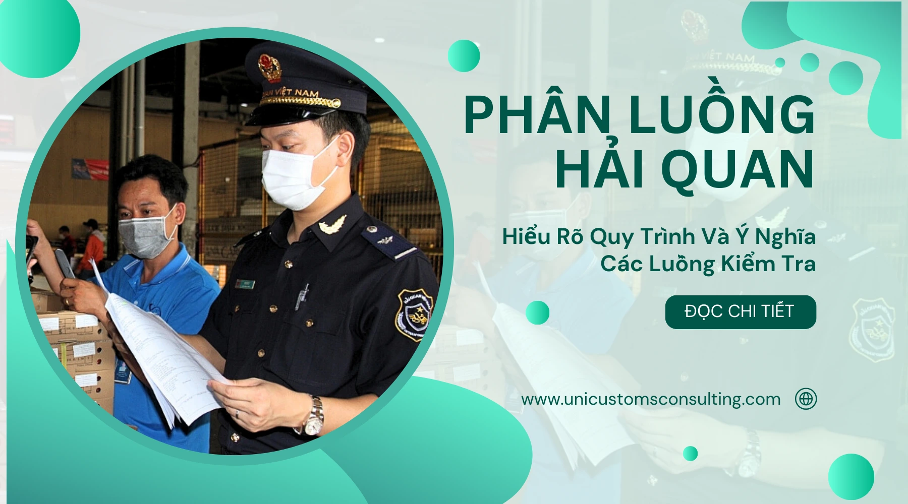 Phân luồng hải quan_ Hiểu rõ quy trình và ý nghĩa các luồng kiểm tra