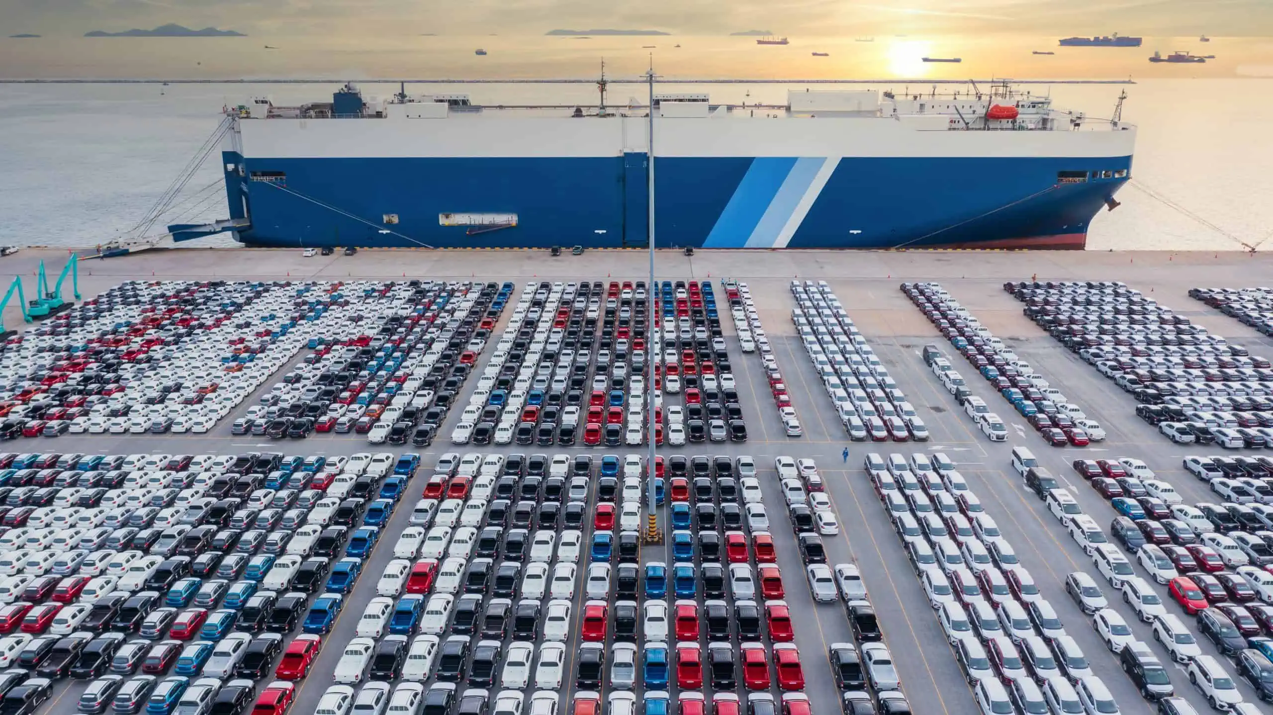 Car imported to USA