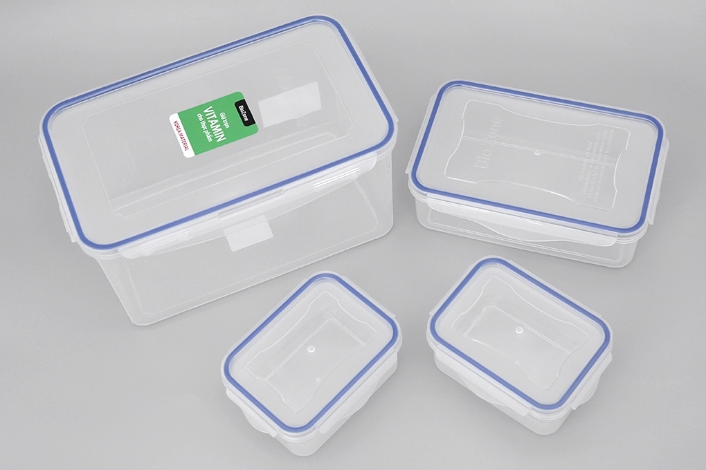 Chống bán phá giá hộp nhựa PP