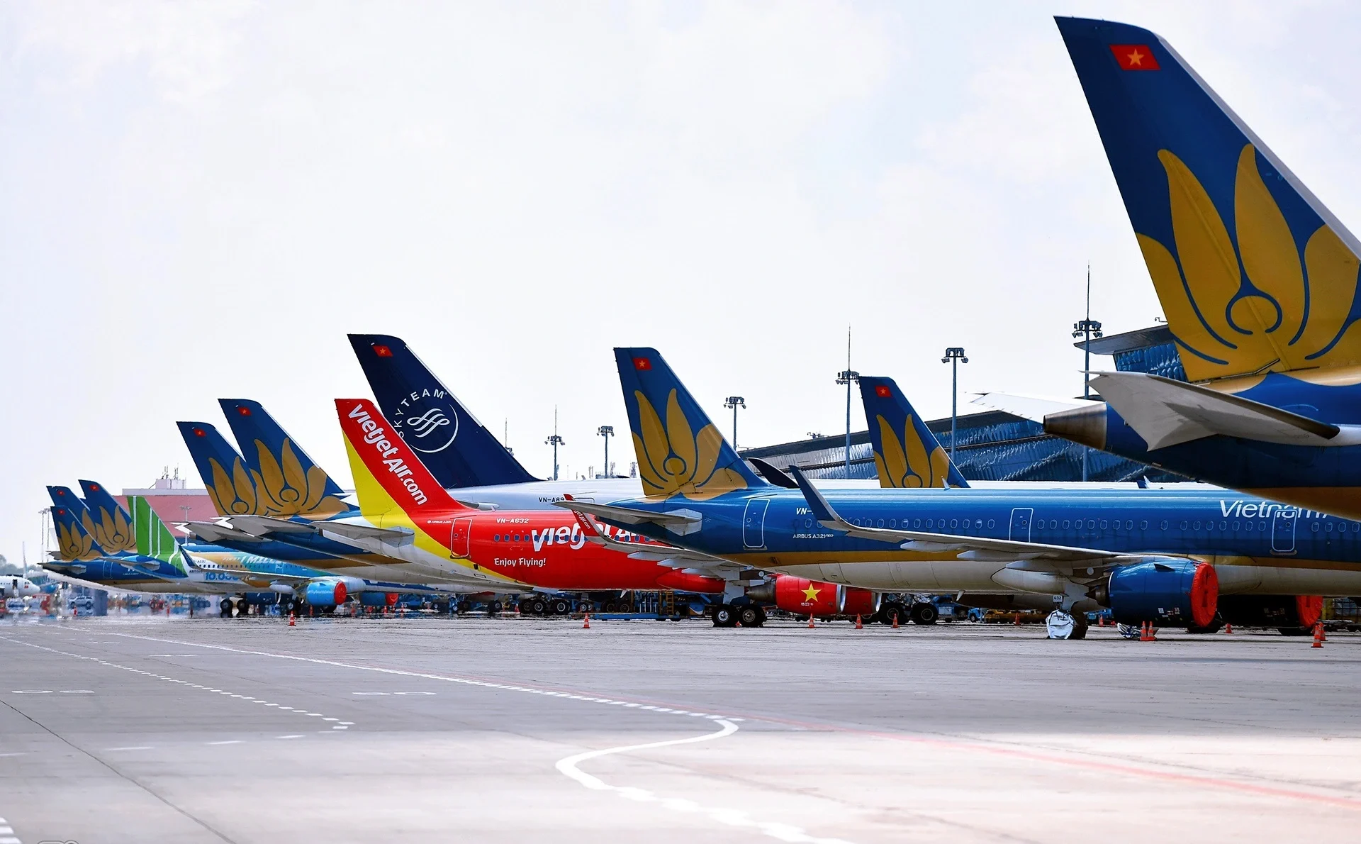 Chủng loại tàu bay Việt Nam