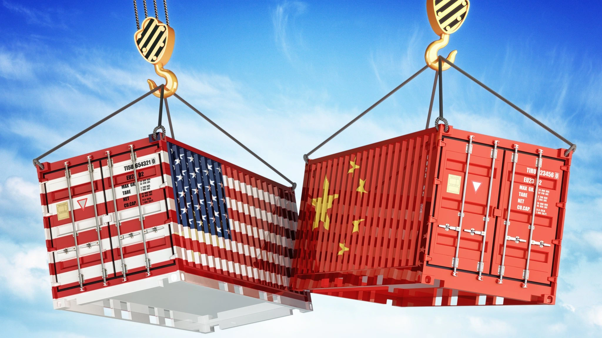usa impose 104 percent of tariff on chinese goods