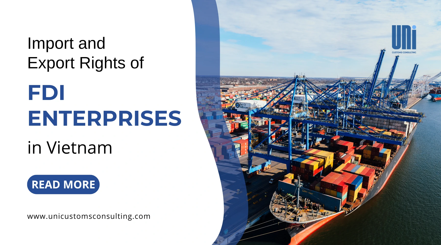 Import and Export Rights of FDI Enterprises in Vietnam 1