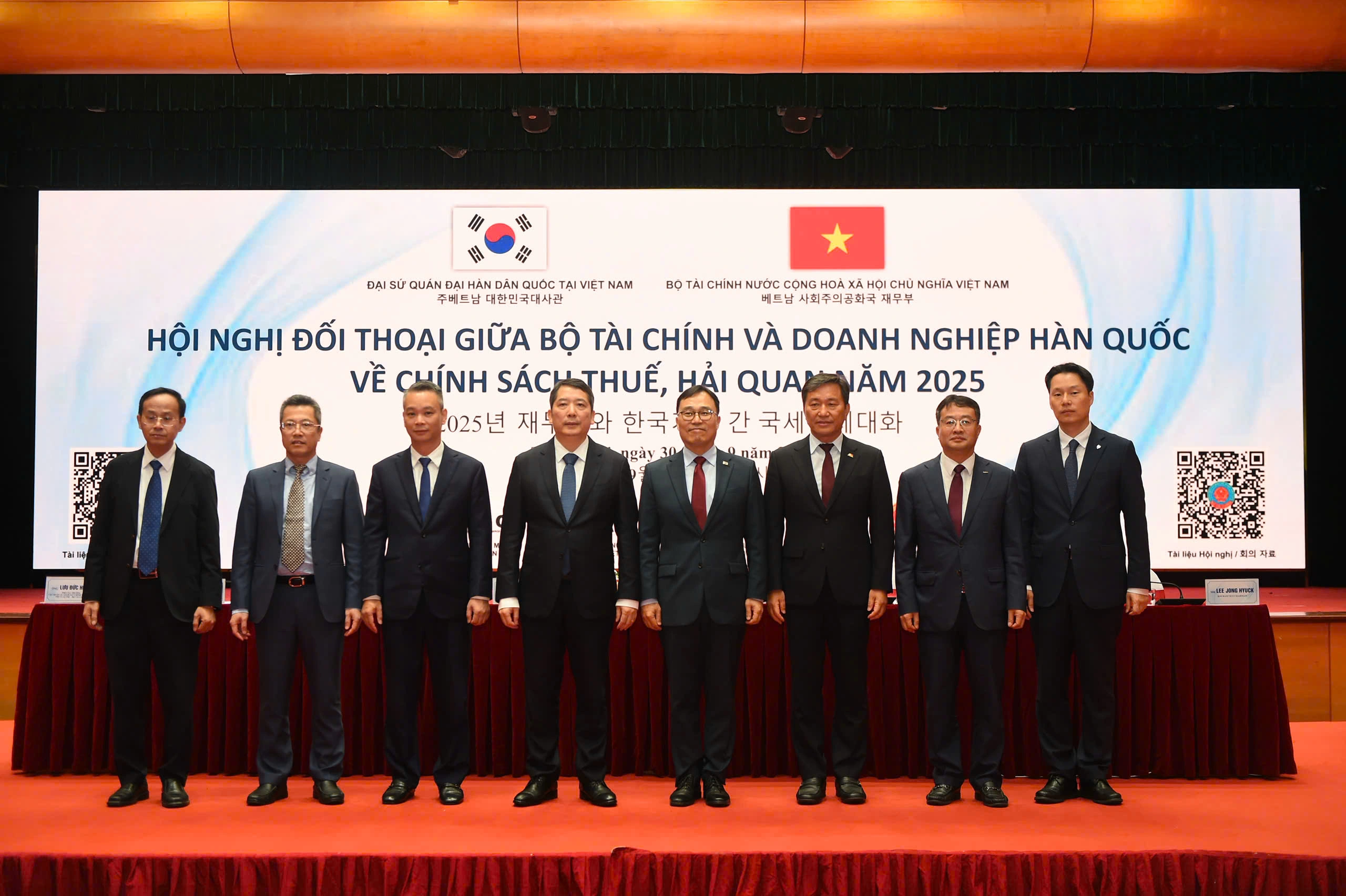 CHI TIẾT NỘI DUNG ĐỐI THOẠI VỀ CHÍNH SÁCH THUẾ VÀ HẢI QUAN 2025 GIỮA BỘ TÀI CHÍNH VÀ CÁC DOANH NGHIỆP HÀN QUỐC