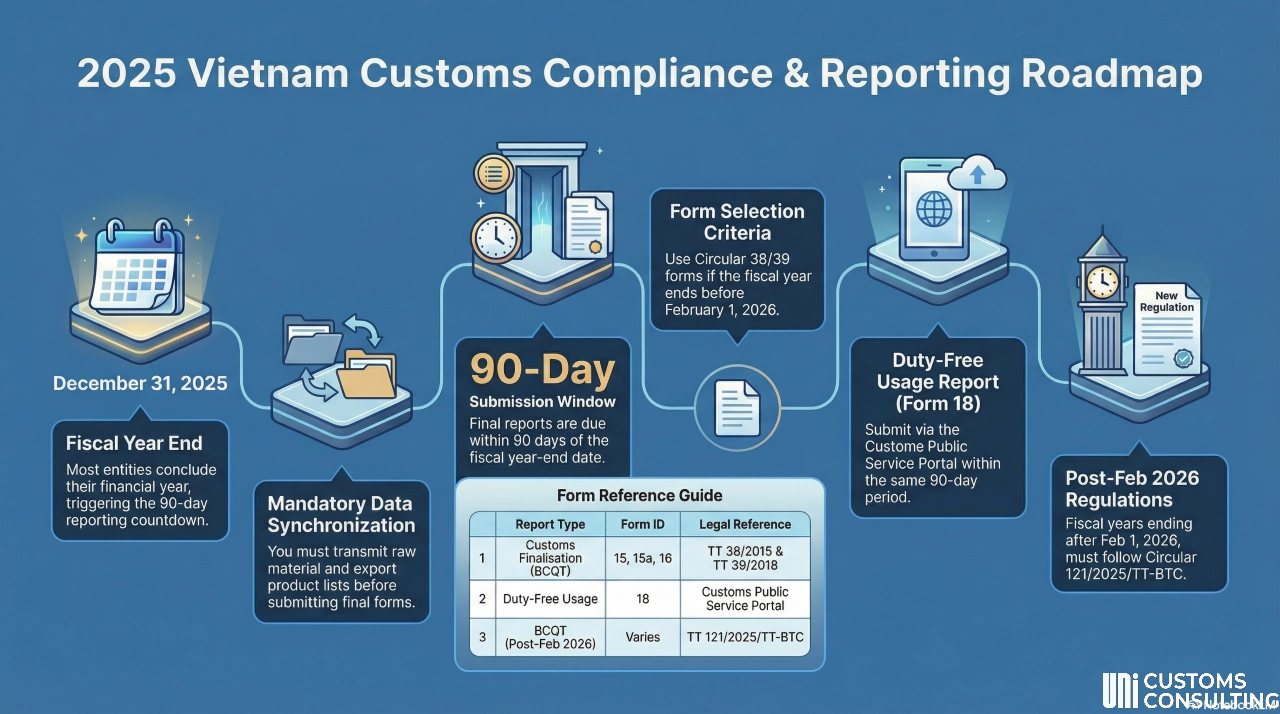 Customs Settlement Report